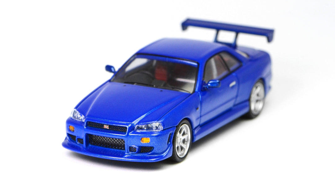 [Preorder] KOD 1:64 Fast and Furious Nissan Paul Walker Car (2 Versions)