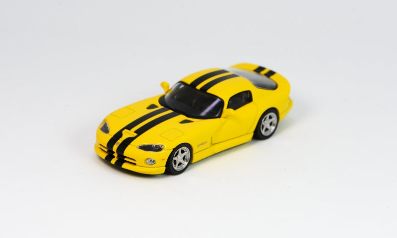 [Preorder] GFCC 1:64 1996 Dodge Viper Hardtop GTS (3 Colours)