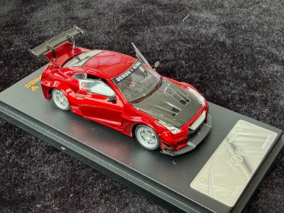 [Preorder] AOC 1:64 Nissan GTR 35 RR (2 Colours)