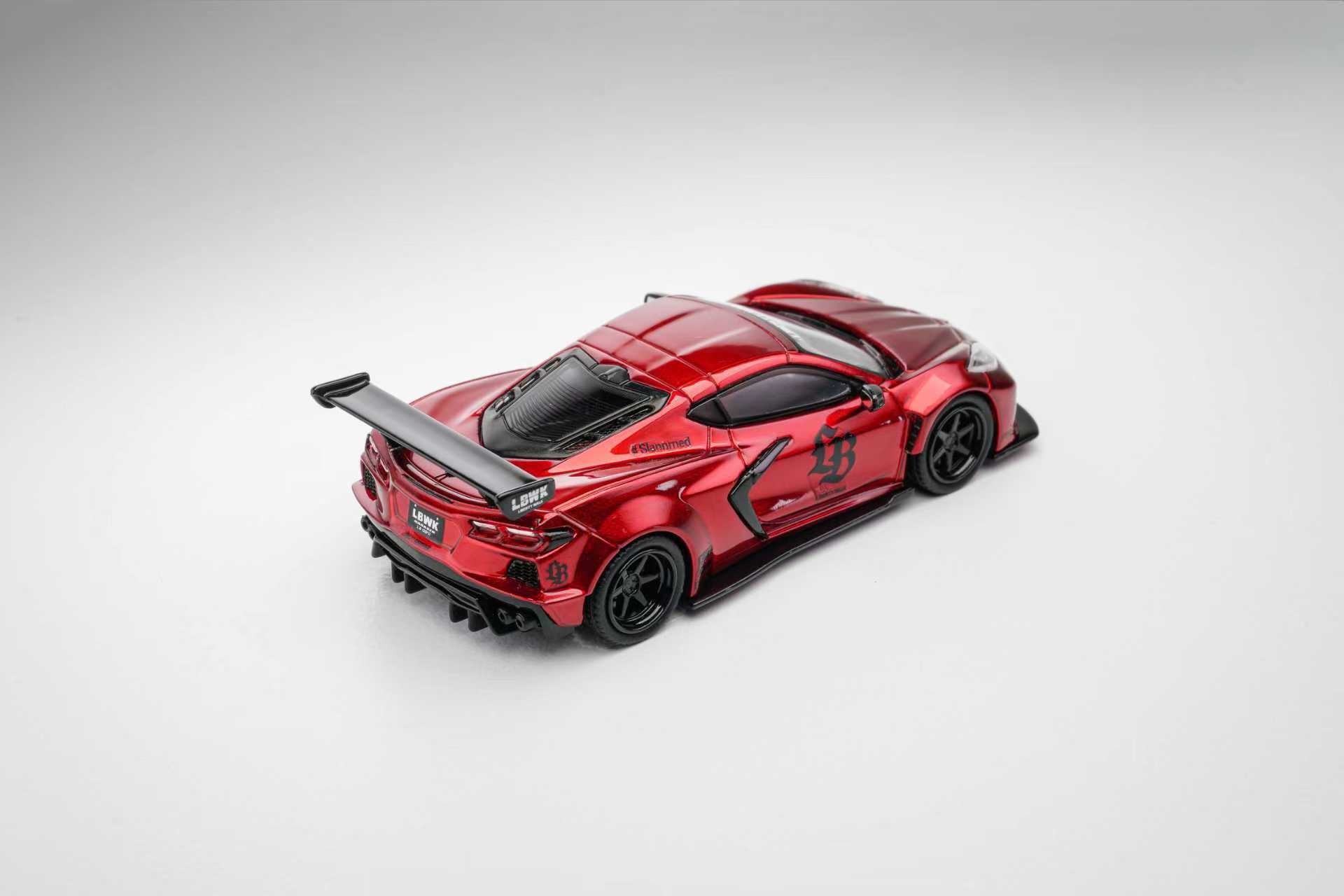 Fine Model 1:64 LB Chevrolet Corvette C8 (4 Colours) – Horizon Diecast