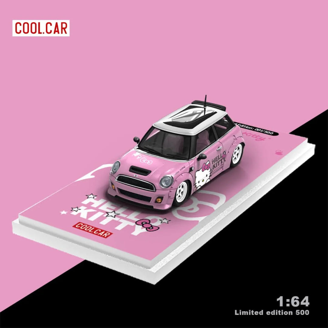 Cool Car 1:64 Mini Cooper Hello Kitty (3 Variants)