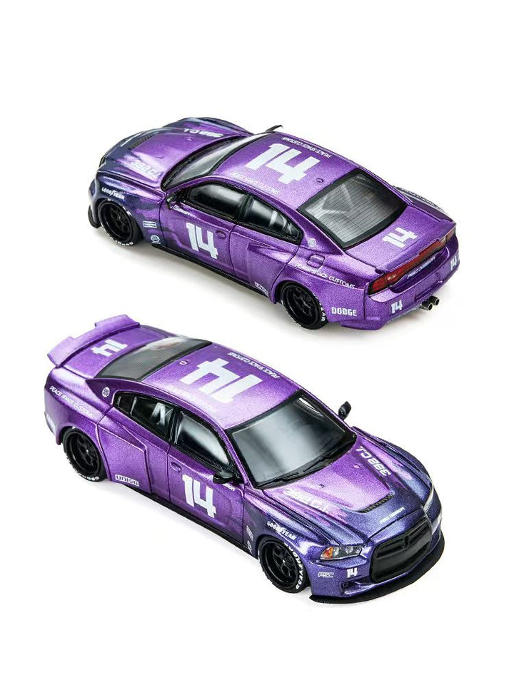 [Preorder] TimeMicro × PSC DESIGN 1:64 Charger "Brawler" (2 Colours) TM648210/ TM648211