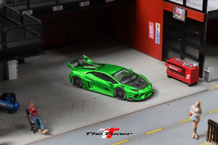 [Preorder] The Tuner 1:64 Lamborghini Huracan LP610-4 LB-Silhouette Works GT (3 Colours)