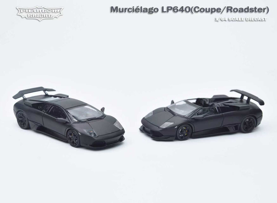 [Preorder] Phantom Knight 1:64 Lamborghini Murciélago LP640 (2 Versions)