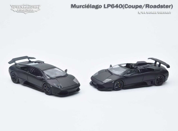 [Preorder] Phantom Knight 1:64 Lamborghini Murciélago LP640 (2 Versions)