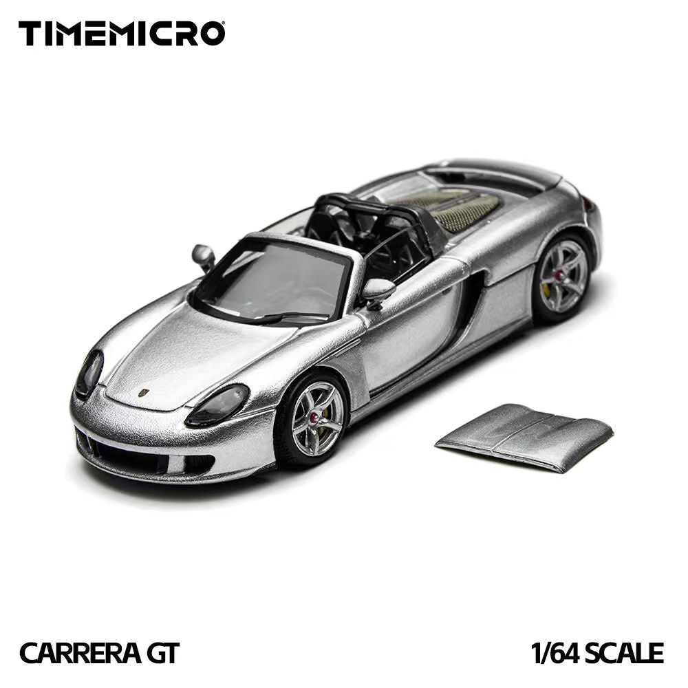 [Preorder] TimeMicro 1:64 Porsche Carrera GT Silver TM645912