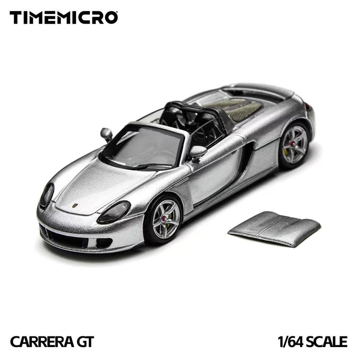 [Preorder] TimeMicro 1:64 Porsche Carrera GT Silver TM645912