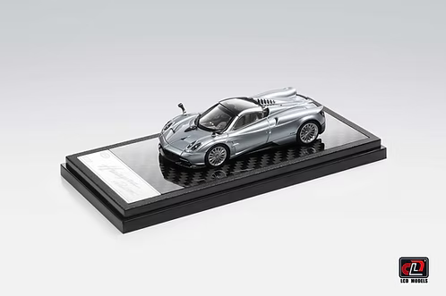 [Preorder] LCD 1:64 Pagani huayra Roadster HEC 2026 Ice Blue LCD64015-IB