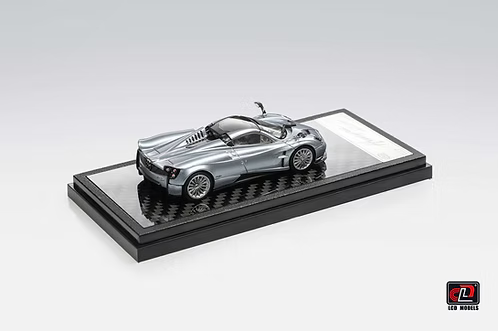 [Preorder] LCD 1:64 Pagani huayra Roadster HEC 2026 Ice Blue LCD64015-IB