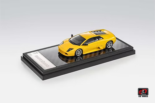 [Preorder] LCD 1:64 Lamborghini Mucielago HEC 2026 Yellow LCD64046-YE