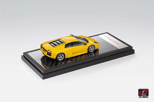 [Preorder] LCD 1:64 Lamborghini Mucielago HEC 2026 Yellow LCD64046-YE