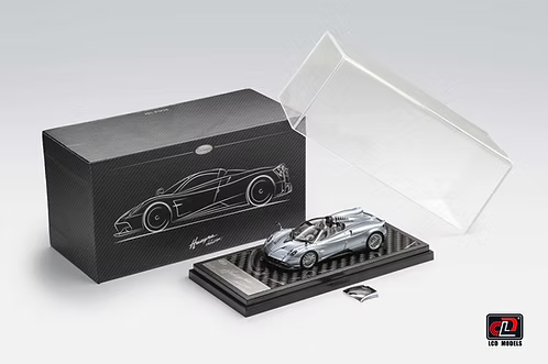 [Preorder] LCD 1:64 Pagani huayra Roadster HEC 2026 Ice Blue LCD64015-IB