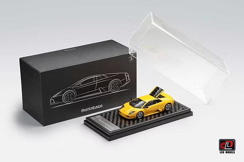 [Preorder] LCD 1:64 Lamborghini Mucielago HEC 2026 Yellow LCD64046-YE