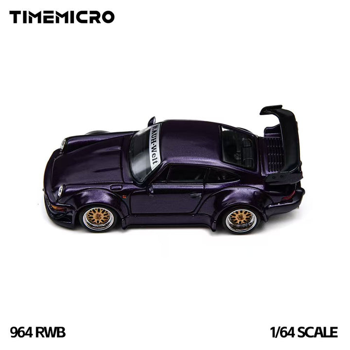 [Preorder] TimeMicro 1:64 RWB 964 (2 Colours) TM648505/ TM648506