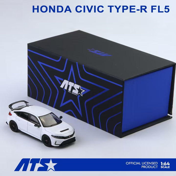 [Preorder] ATS Model 1:64 Honda Civic Type-R FL5 (2 Colours) ATS880501/ ATS880502