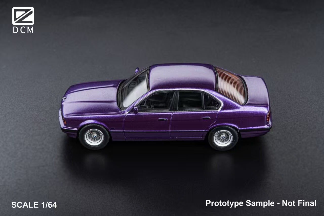 Preorder] DCM 1:64 BMW E34 5-Series Sedan (3 Colours) – Horizon