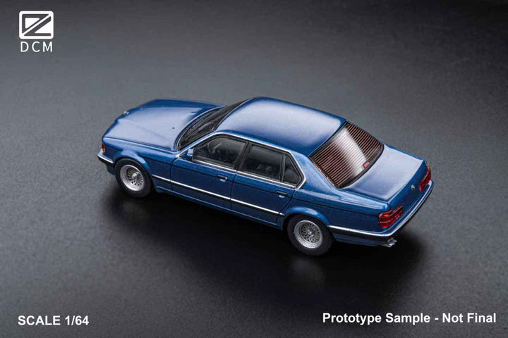[Preorder] DCM 1:64 BMW E32 7-Series Sedan (3 Colours)