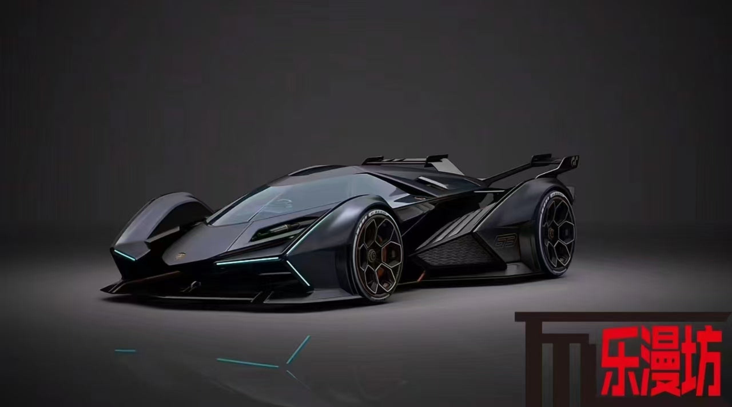 Preorder] LMF Model 1:64 Lamborghini V12 VGT (2 Colours