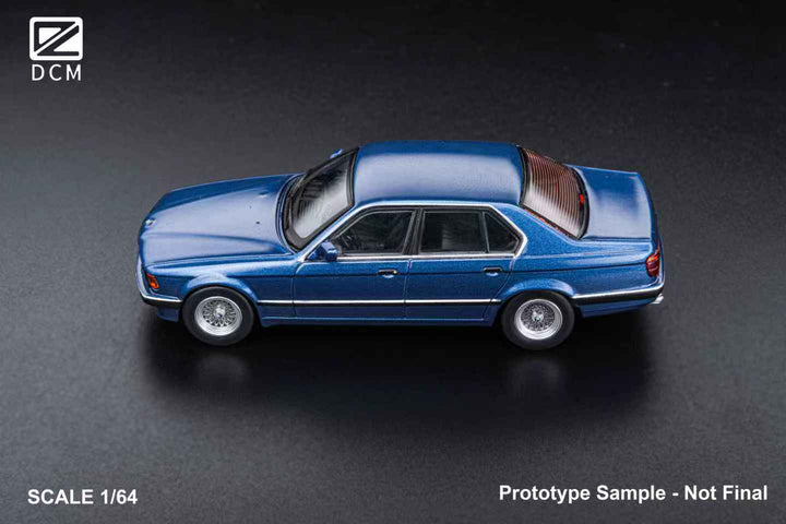 [Preorder] DCM 1:64 BMW E32 7-Series Sedan (3 Colours)