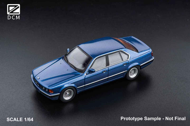 [Preorder] DCM 1:64 BMW E32 7-Series Sedan (3 Colours)