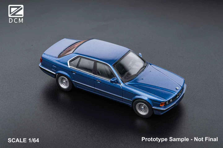[Preorder] DCM 1:64 BMW E32 7-Series Sedan (3 Colours)