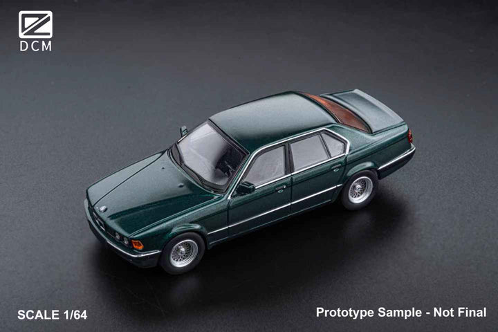 [Preorder] DCM 1:64 BMW E32 7-Series Sedan (3 Colours)