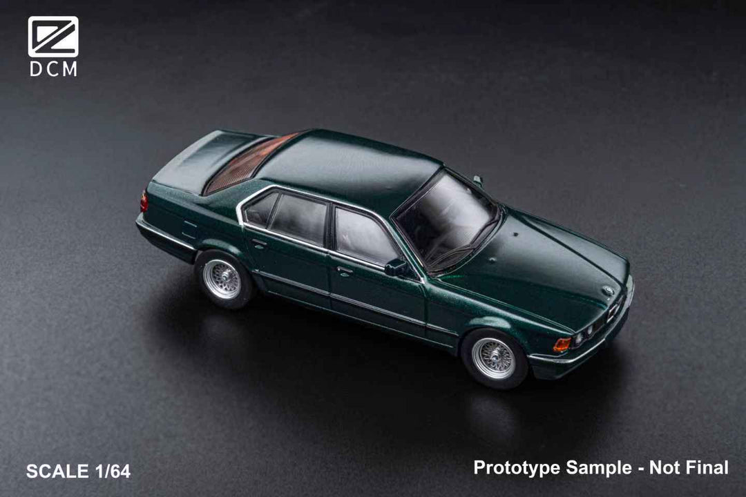 [Preorder] DCM 1:64 BMW E32 7-Series Sedan (3 Colours)