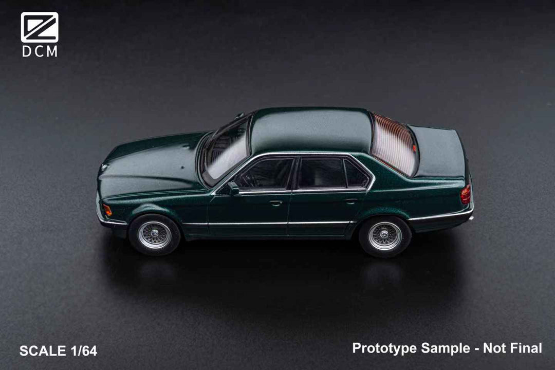 [Preorder] DCM 1:64 BMW E32 7-Series Sedan (3 Colours)
