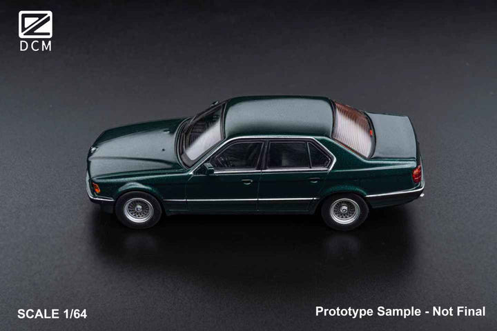 [Preorder] DCM 1:64 BMW E32 7-Series Sedan (3 Colours)