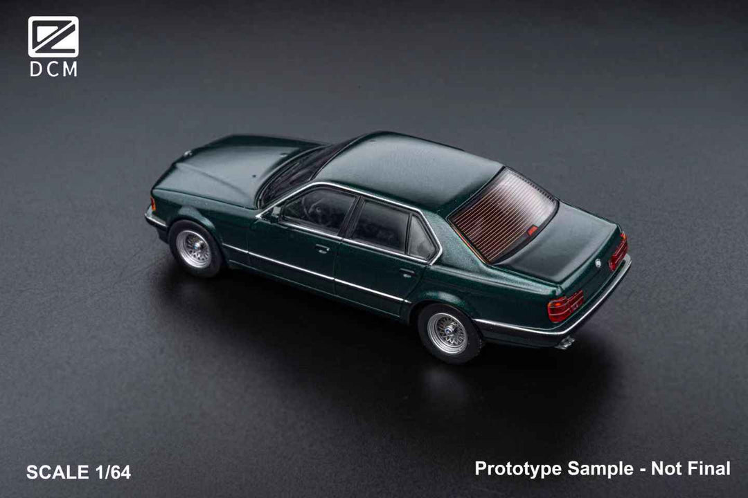 [Preorder] DCM 1:64 BMW E32 7-Series Sedan (3 Colours)