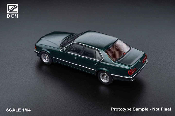 [Preorder] DCM 1:64 BMW E32 7-Series Sedan (3 Colours)