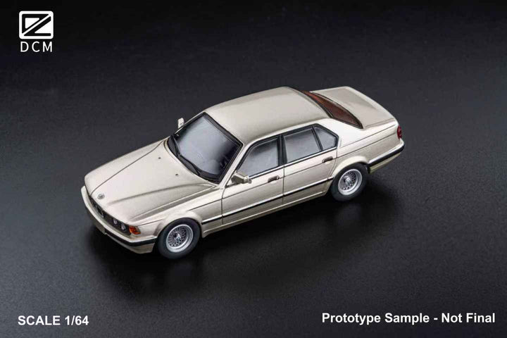 [Preorder] DCM 1:64 BMW E32 7-Series Sedan (3 Colours)