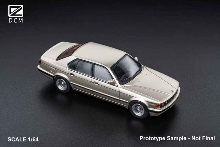[Preorder] DCM 1:64 BMW E32 7-Series Sedan (3 Colours)