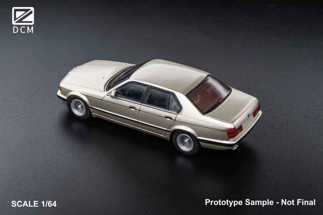 [Preorder] DCM 1:64 BMW E32 7-Series Sedan (3 Colours)