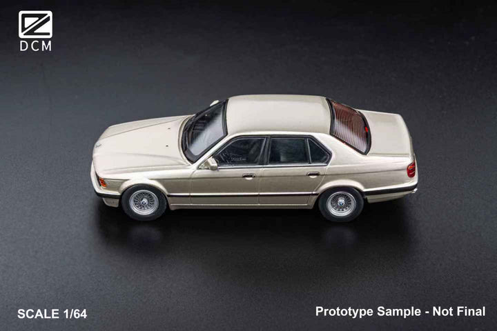 [Preorder] DCM 1:64 BMW E32 7-Series Sedan (3 Colours)
