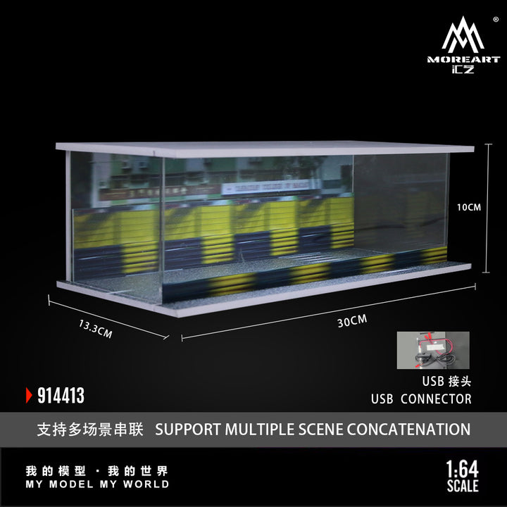 [Preorder] MoreArt 1:64 THEME LIGHTING ASSEMBLY SCENE (3 Versions) MO914413/MO914414/MO914415