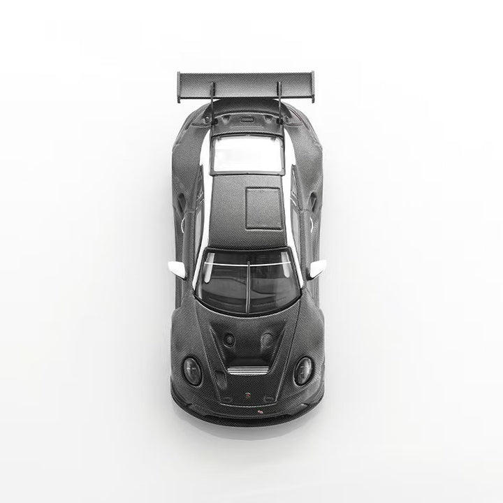 [Preorder] HappyCar 1:64 Porsche 911 GT3R Racer (2 Versions)