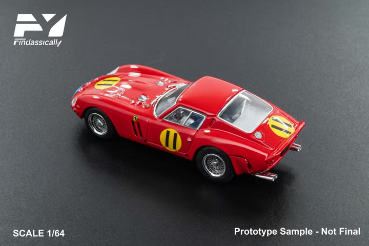 [Preorder] Findclassically 1:64 Ferrari 250 GTO (3 Versions)