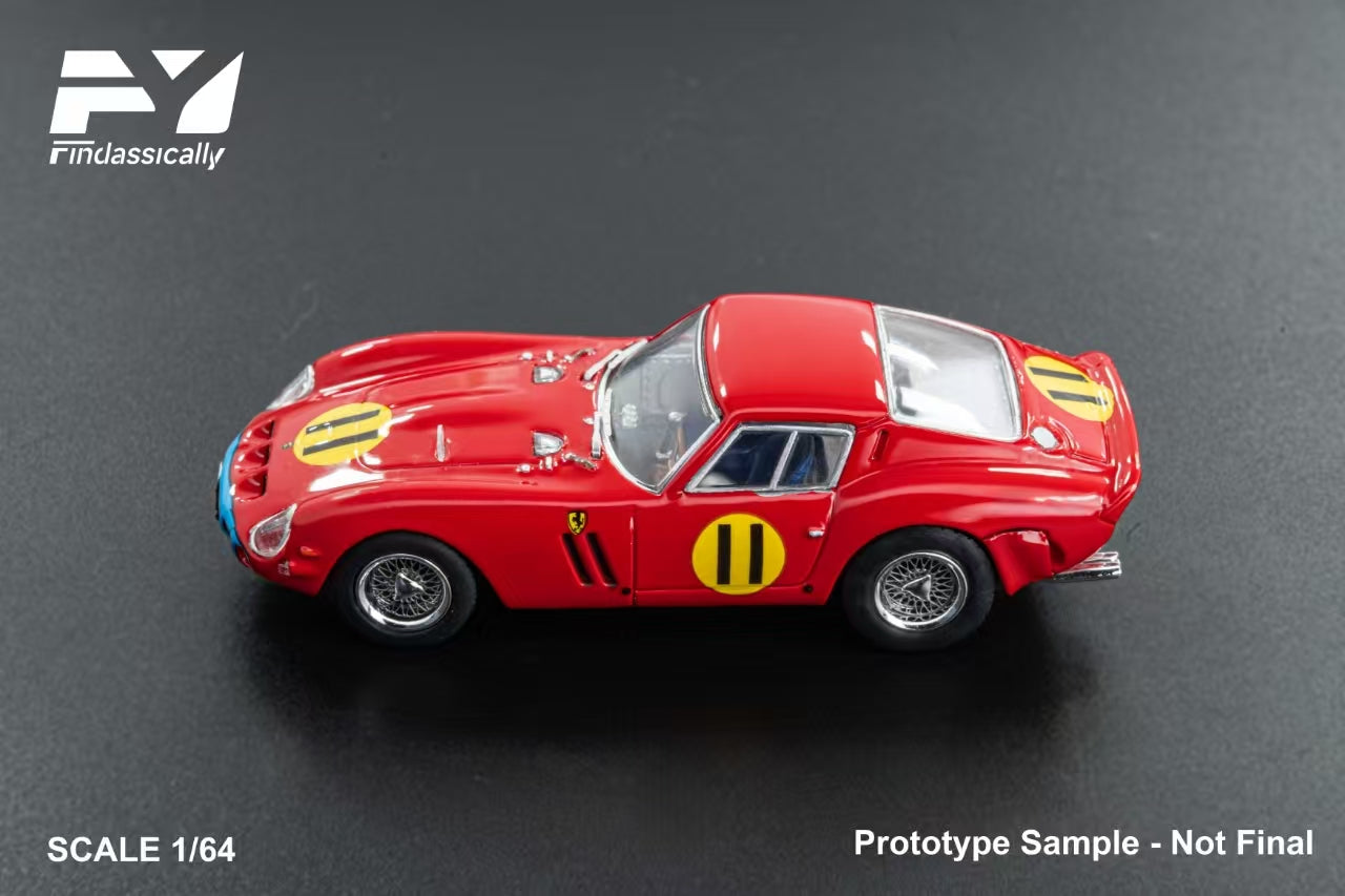 Preorder] Findclassically 1:64 Ferrari 250 GTO (3 Versions
