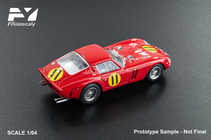 [Preorder] Findclassically 1:64 Ferrari 250 GTO (3 Versions)