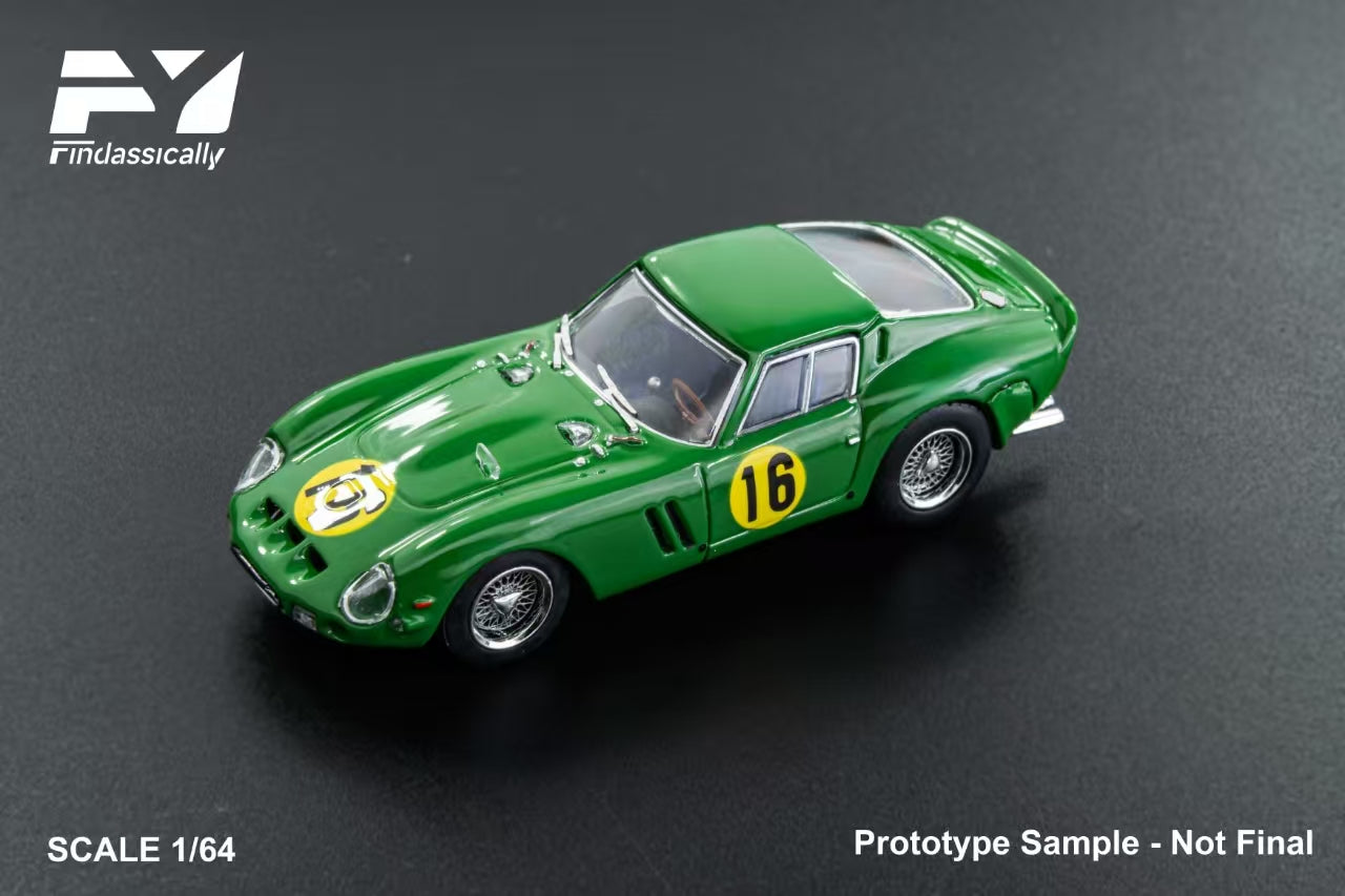 Preorder] Findclassically 1:64 Ferrari 250 GTO (3 Versions