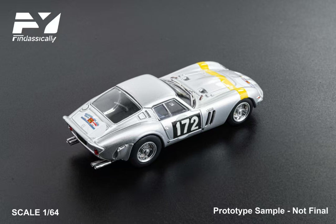 [Preorder] Findclassically 1:64 Ferrari 250 GTO (3 Versions)