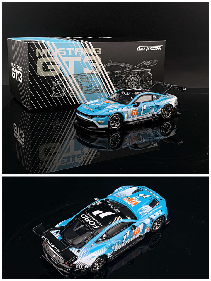 [Preorder] GT Model 1:64 Ford Mustang GT3 (2 Colours)