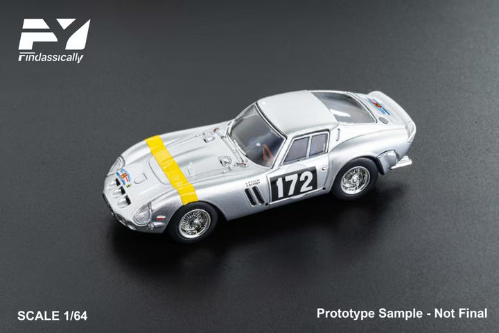 [Preorder] Findclassically 1:64 Ferrari 250 GTO (3 Versions)