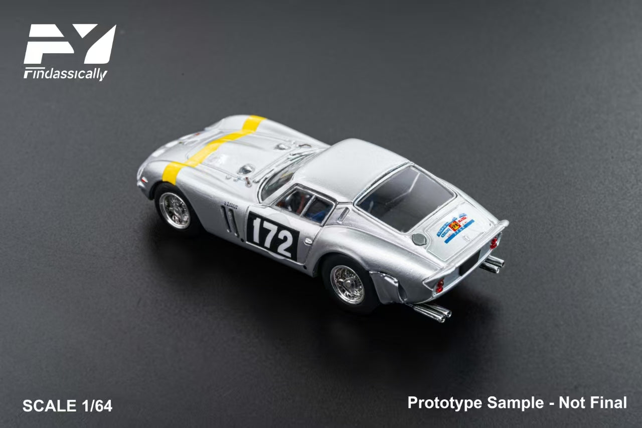 Preorder] Findclassically 1:64 Ferrari 250 GTO (3 Versions