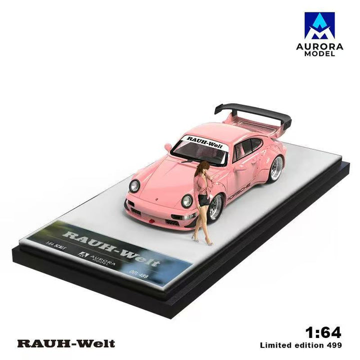 Aurora Model 1:64 Porsche RWB964 (6 Versions)