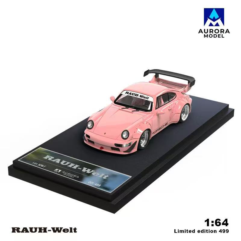 Aurora Model 1:64 Porsche RWB964 (6 Versions)