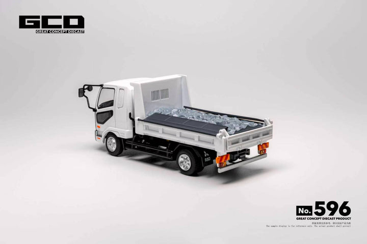 [Preorder] GCD 1:64 Mitsubishi Fuso Dump Truck (3 Colours) KS-107-595/ KS-107-596/ KS-107-599