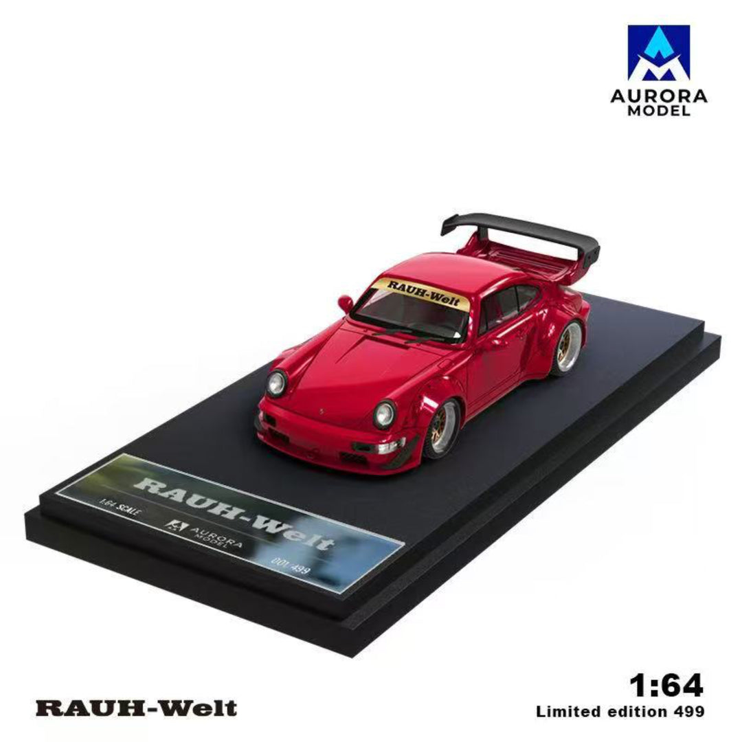 Aurora Model 1:64 Porsche RWB964 (6 Versions)