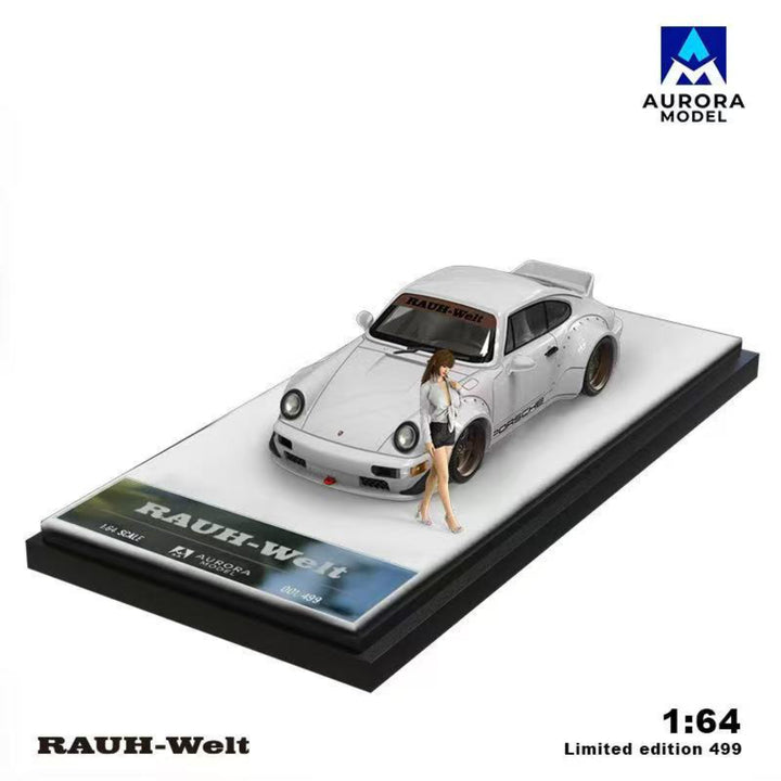 Aurora Model 1:64 Porsche RWB964 (6 Versions)